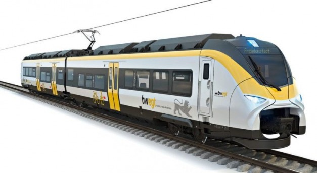 Hibrid hajtású vonatok Németországban